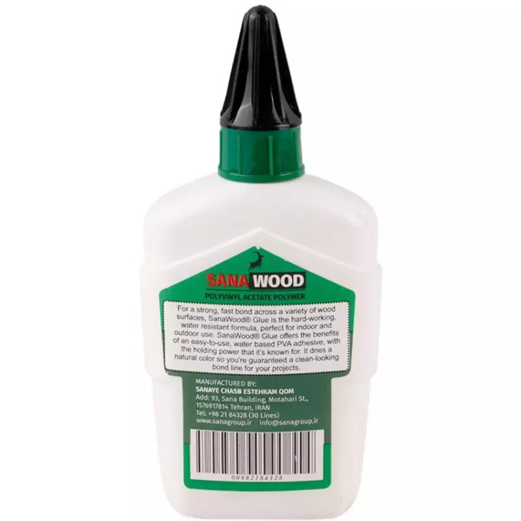 چسب چوب Sana Wood 100ml