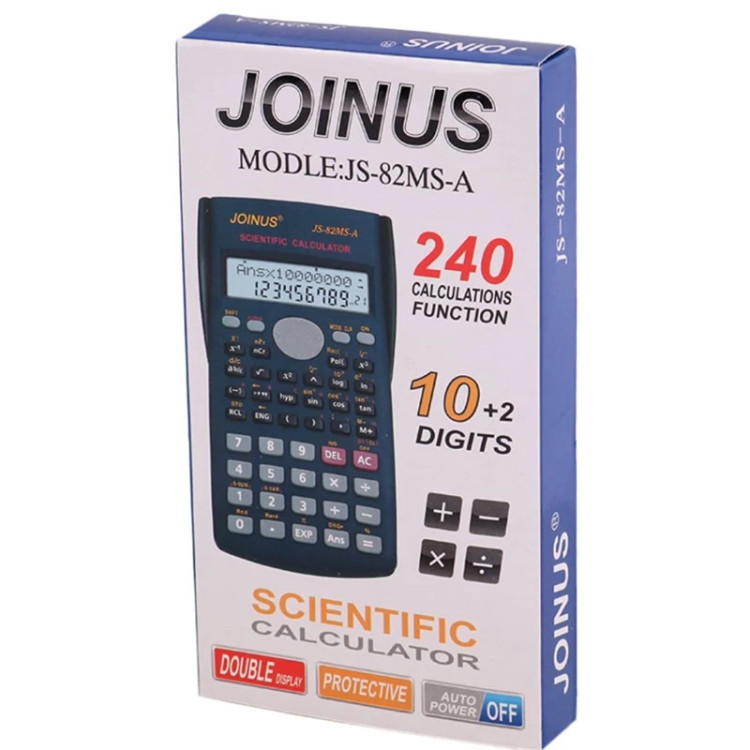 ماشین حساب مهندسی جوینوس Joinus JS-82MS-A