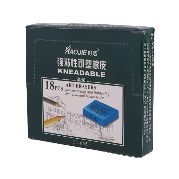 پاک کن خمیری Haojie HJ-6651