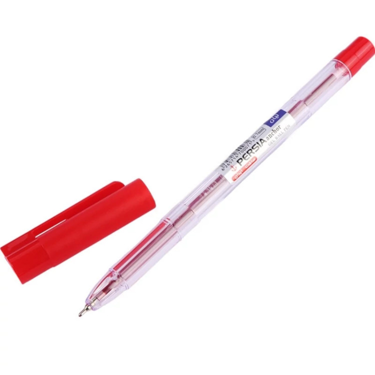 خودکار پرشیا رنگی Persia Lian 0.7mm بسته 8 عددی