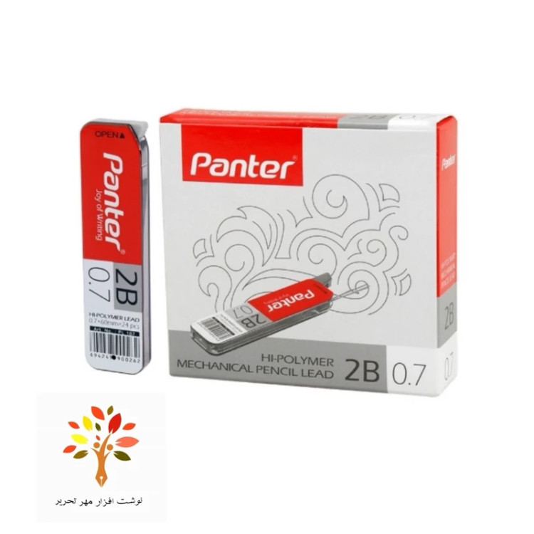 نوک مداد نوکی پنتر Panter PL107 0.7mm 2B