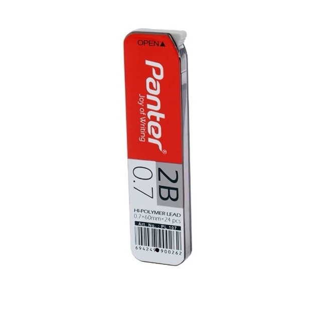 نوک مداد نوکی پنتر Panter PL107 0.7mm 2B