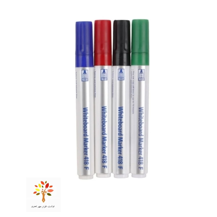 ماژیک وایت برد پلیکان نوک گرد Pelikan 418F