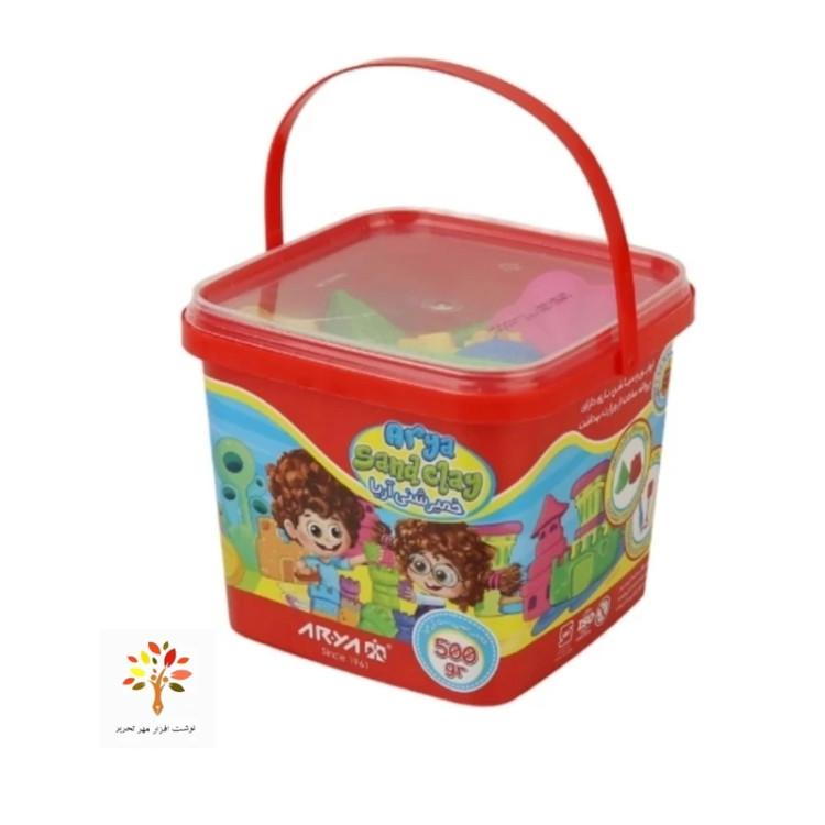 خمیر بازی شنی آریا Arya 1088 500g