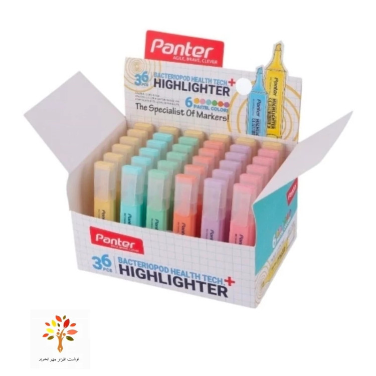 ماژیک هایلایت پاستلی پنتر Panter H512-PD36