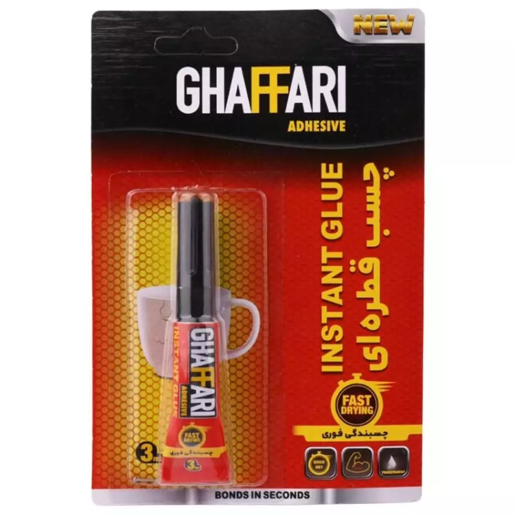 چسب قطره ای غفاری Ghaffari Instant Glue 3ml
