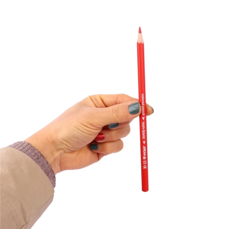 مداد رنگی 12 رنگ آریا Arya 3054