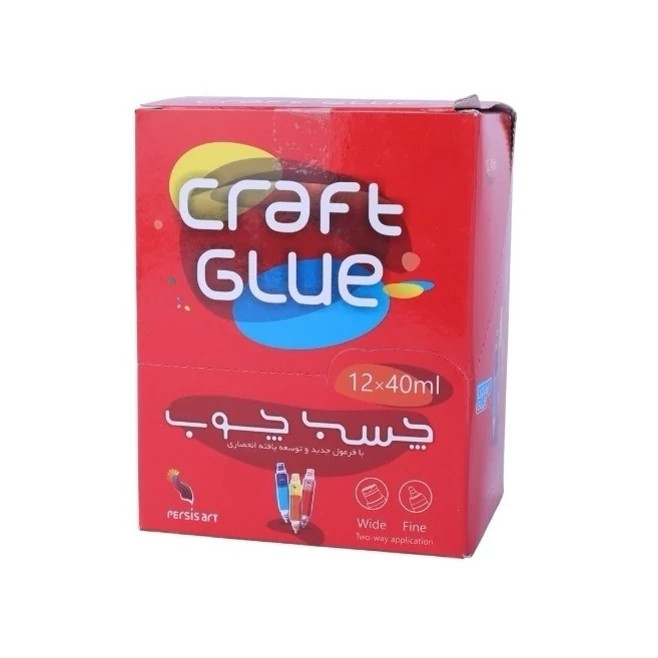 چسب چوب دوسر 40 میلی لیتر پرسیس آرت
