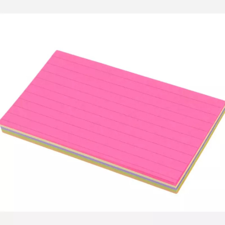 کاغذ یادداشت چسب دار رنگی Sam Stick Note 12.5*7.5cm بسته 100 برگی