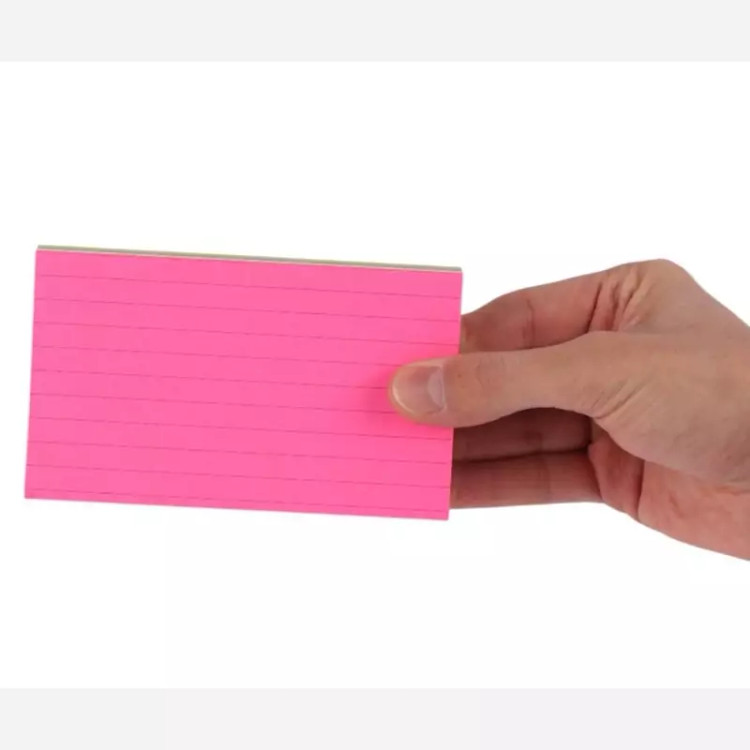 کاغذ یادداشت چسب دار رنگی Sam Stick Note 12.5*7.5cm بسته 100 برگی
