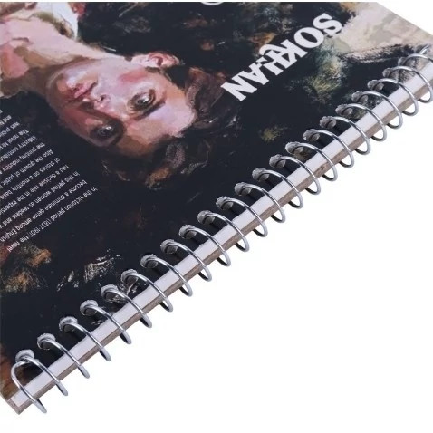 دفتر طراحی A5 سیمی 50 برگ سخن