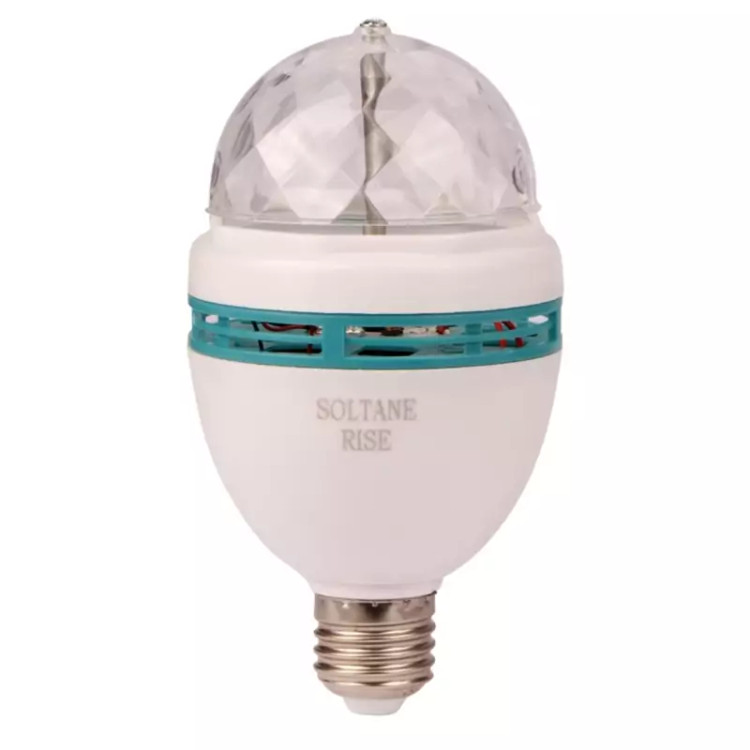 لامپ رقص نور Soltane Rise KT-W998 3W E27
