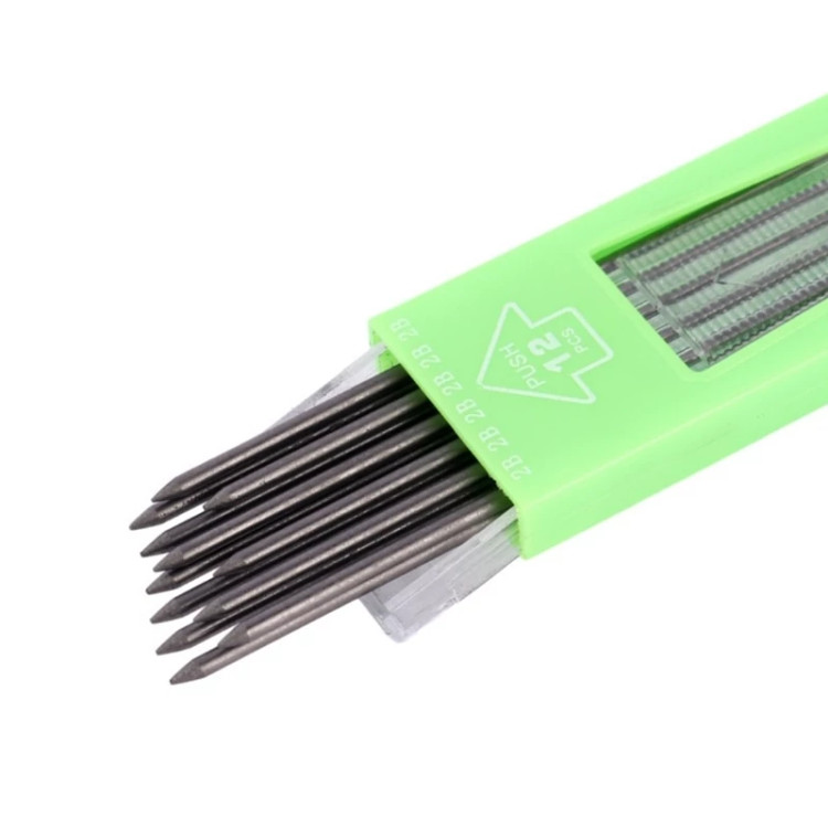 نوک مداد نوکی 2.0 میلی متر Camier CM-618 2B