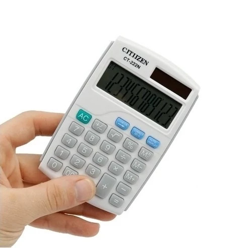 ماشین حساب سیتیزو Citizeiv CT-222N