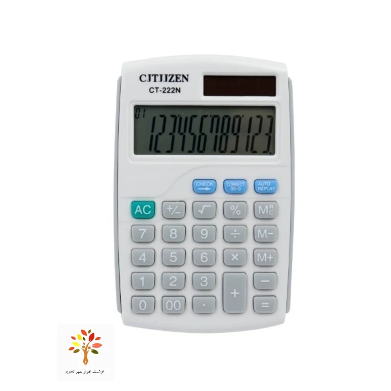 ماشین حساب سیتیزو Citizeiv CT-222N