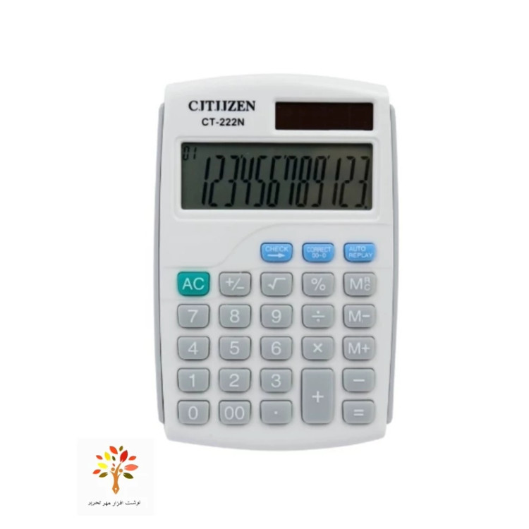 ماشین حساب سیتیزو Citizeiv CT-222N