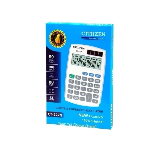 ماشین حساب سیتیزو Citizeiv CT-222N