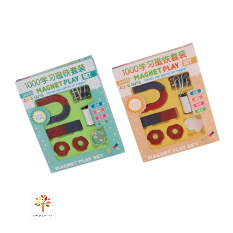 ست آموزشی آهنربا Mangnet Play Set