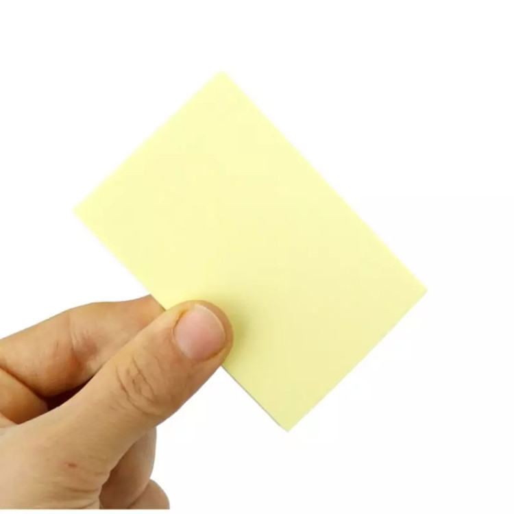 کاغذ یادداشت چسب دار Post-it 5cm 7.6cm بسته 100 برگی