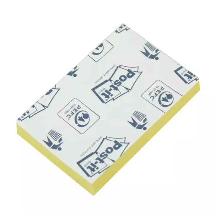 کاغذ یادداشت چسب دار Post-it 5cm 7.6cm بسته 100 برگی