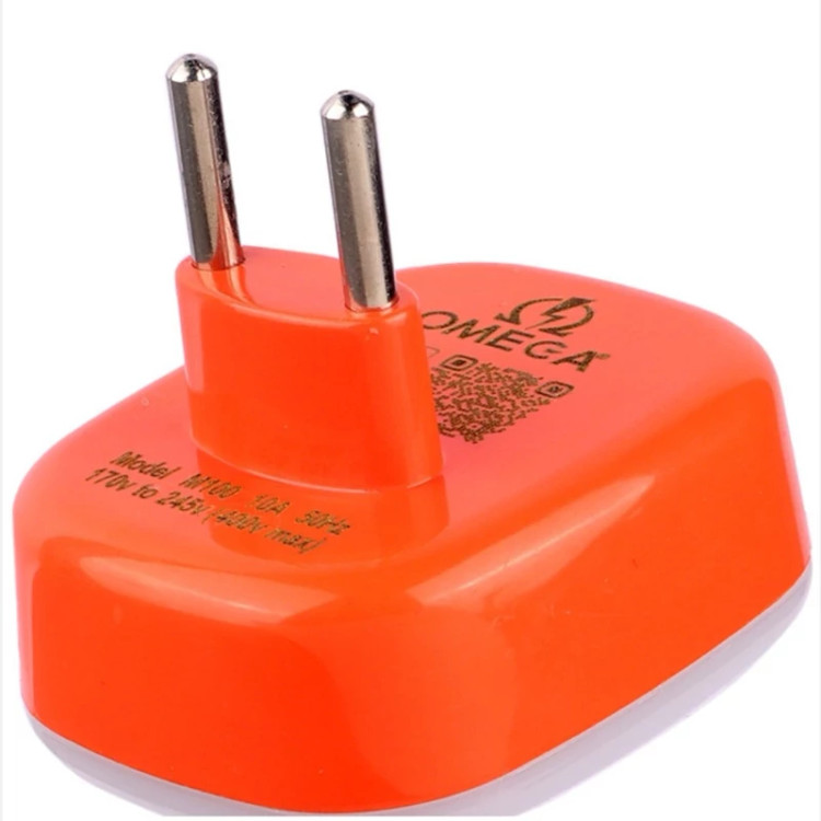 تبدیل 3به2 برق تایمر دار Omega M100