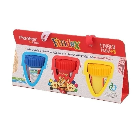 رنگ انگشتی 3 رنگ پنتر Panter Findex FP-105
