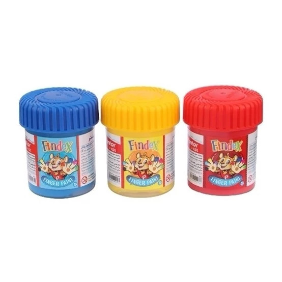 رنگ انگشتی 3 رنگ پنتر Panter Findex FP-105