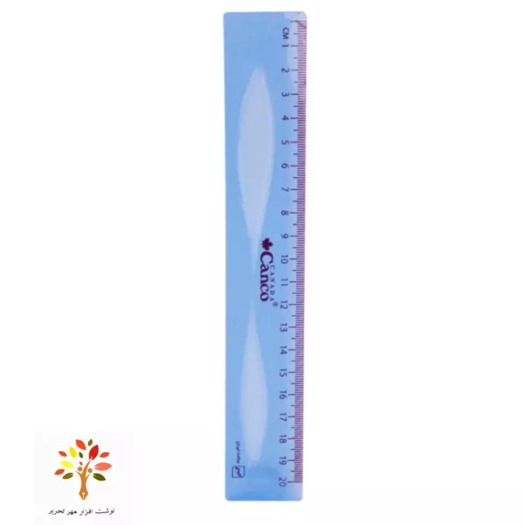 خط کش ژله ای کنکو Canco 20cm