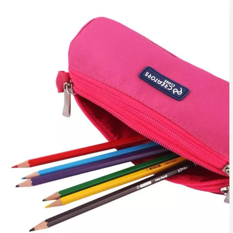 جامدادی سه زیپ برزنتی کریتورز کلاس Creators Class PCC0300