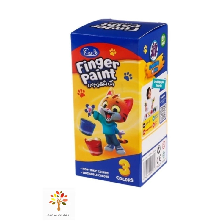رنگ انگشتی 3 رنگ پارس Pars