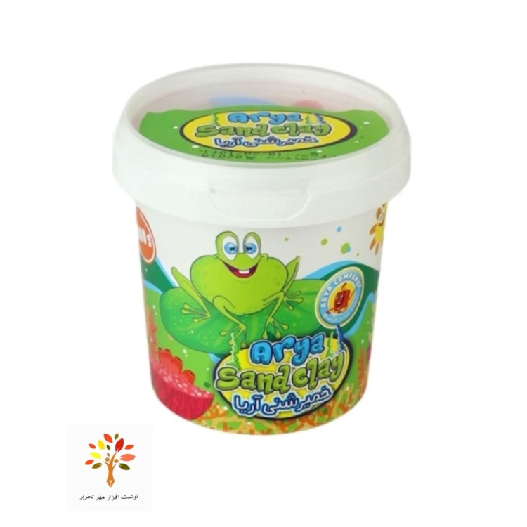 خمیر بازی شنی آریا Arya 1081 300g