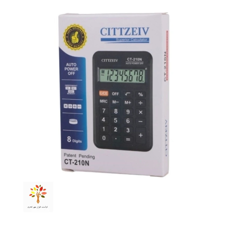 ماشین حساب جیبی Cittzeiv مدل CT-210N