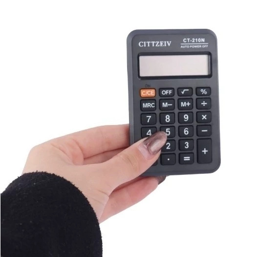 ماشین حساب جیبی Cittzeiv مدل CT-210N