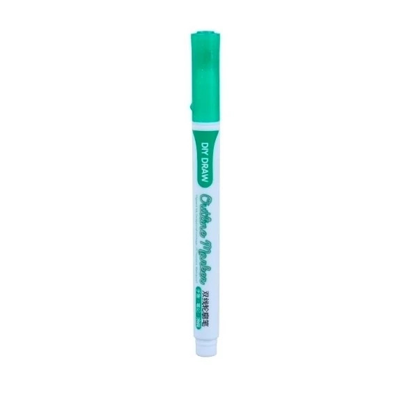 ماژیک لیزری نوک گرد Haoyue F0667-8 بسته 8 عددی