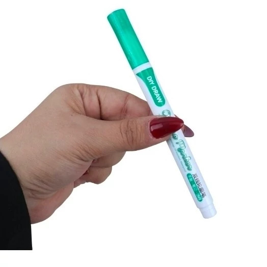 ماژیک لیزری نوک گرد Haoyue F0667-8 بسته 8 عددی