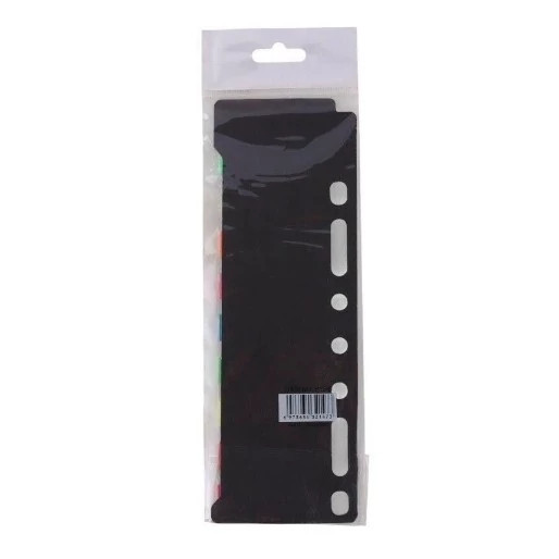 کاغذ یادداشت چسب دار طرح فلش و مستطیل Jinxln P15-5 4.3*1.3cm بسته 10 عددی
