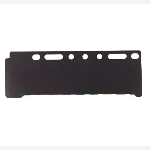 کاغذ یادداشت چسب دار طرح فلش و مستطیل Jinxln P15-5 4.3*1.3cm بسته 10 عددی