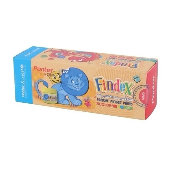 رنگ انگشتی 3 رنگ پنتر Panter Findex UFP106-3