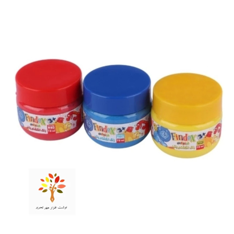 رنگ انگشتی 3 رنگ پنتر Panter Findex UFP106-3