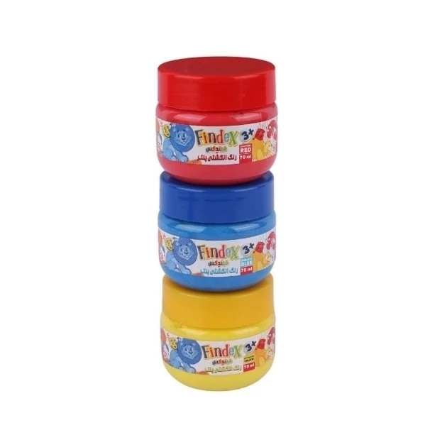 رنگ انگشتی 3 رنگ پنتر Panter Findex UFP106-3