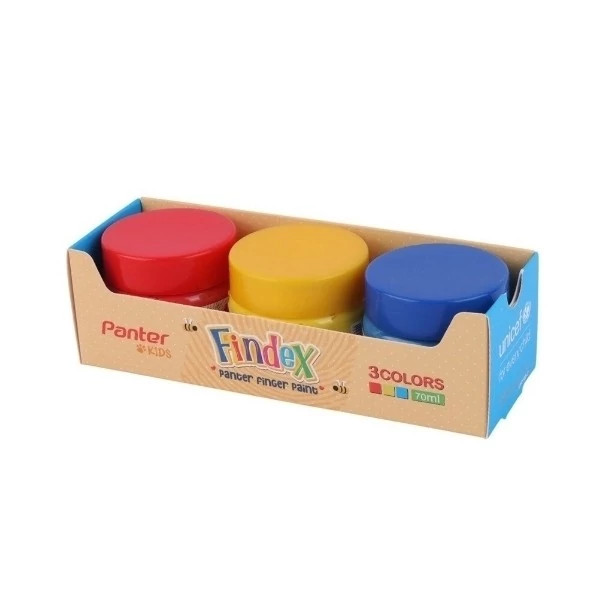رنگ انگشتی 3 رنگ پنتر Panter Findex UFP106-3