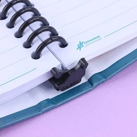 دفتر کلاسوری 100 برگ Sanjaghak سایز A5