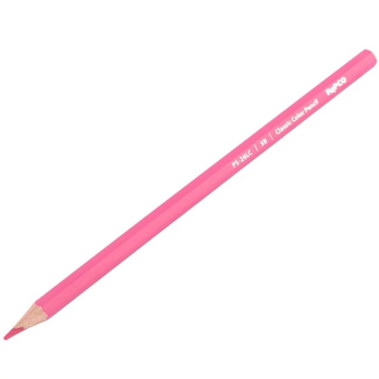 مداد رنگی 12 رنگ پاپکو Papco PS-26LCB1203