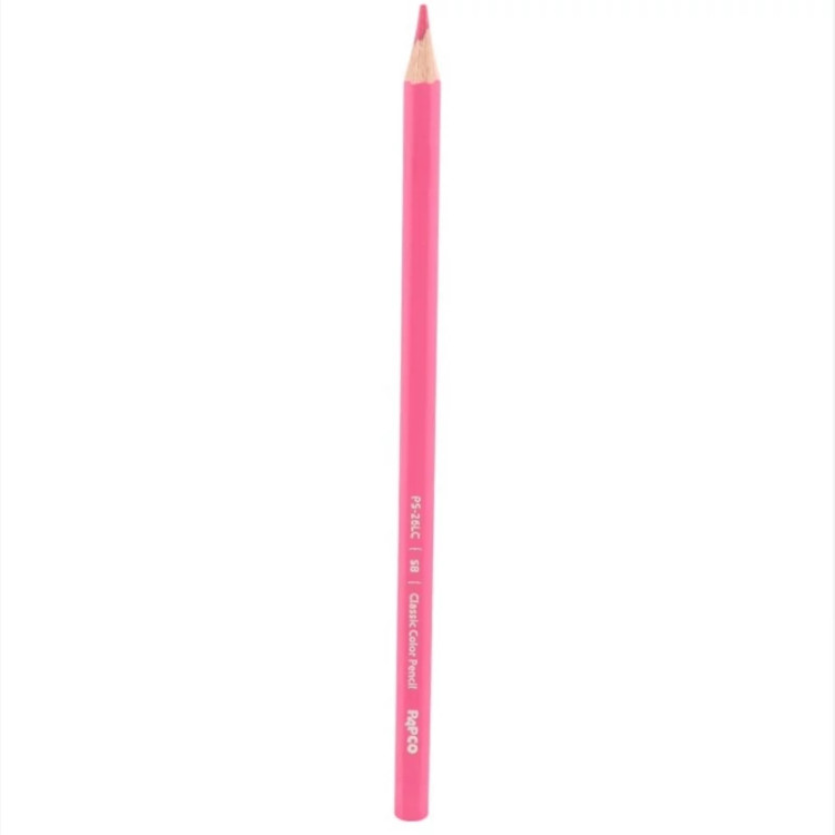 مداد رنگی 12 رنگ پاپکو Papco PS-26LCB1203
