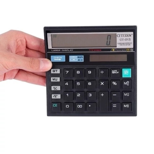 ماشین حساب سیتیزن Citizen CT-512