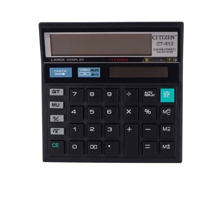 ماشین حساب سیتیزن Citizen CT-512