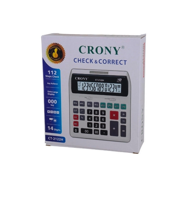ماشین حساب رومیزی کرونی مدل CT-2122H