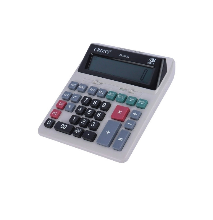 ماشین حساب رومیزی کرونی مدل CT-2122H