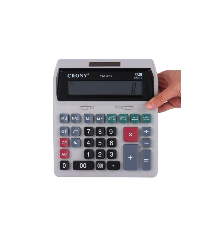 ماشین حساب رومیزی کرونی مدل CT-2122H