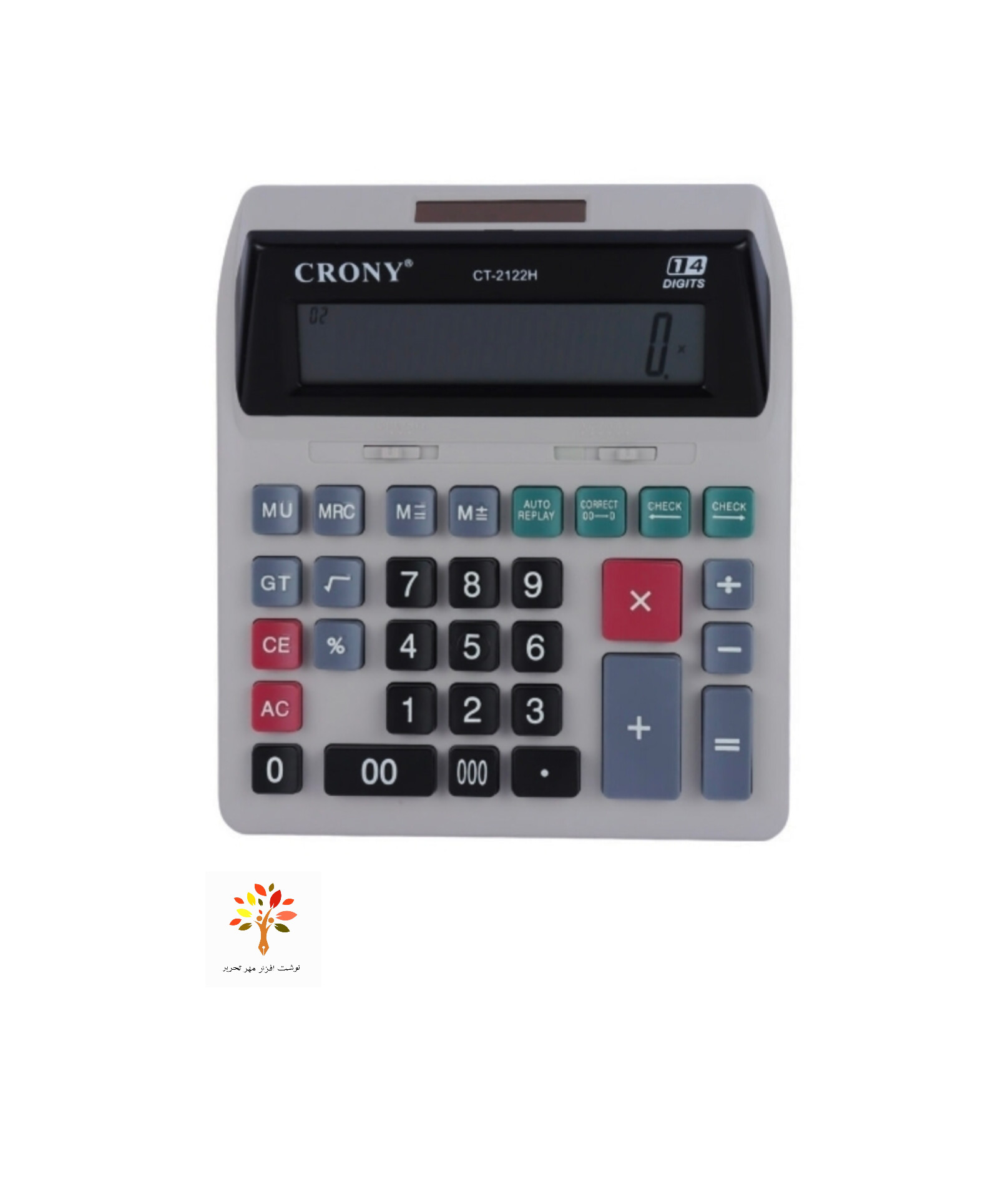 ماشین حساب رومیزی کرونی مدل CT-2122H